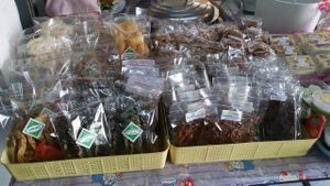 baked goods for sale at Nuson in Chiang Mai