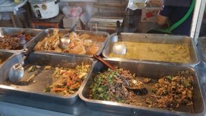 bain marie 1 at Nuson in Chiang Mai