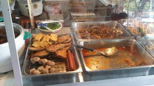 bain marie 2 at Nuson in Chiang Mai