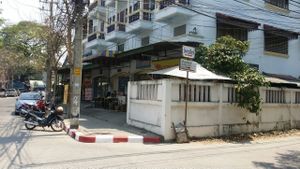 front ​from corner Soi Ragang 2 Ko at Nuson in Chiang Mai