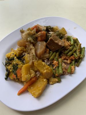 From buffet at Nuson in Chiang Mai