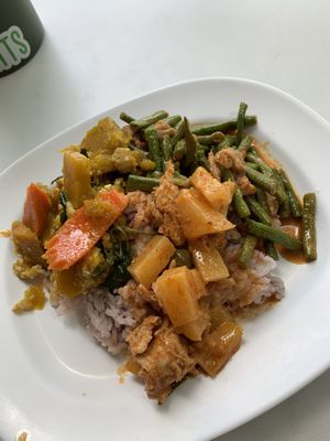 From buffet at Nuson in Chiang Mai