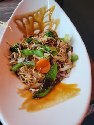 Yakisoba at Misaki in Hamilton