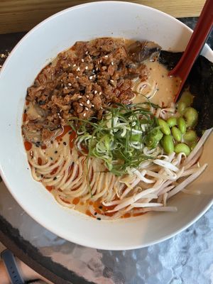   at Bōru Ramen Shop in Lublin