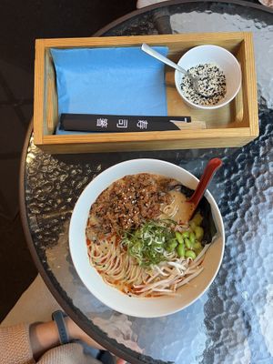   at Bōru Ramen Shop in Lublin