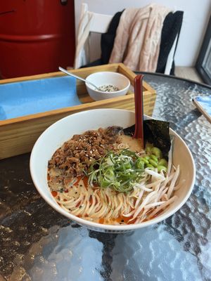   at Bōru Ramen Shop in Lublin