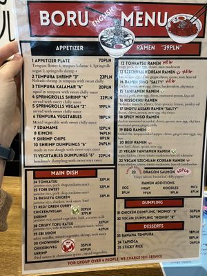   at Bōru Ramen Shop in Lublin