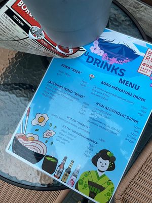   at Bōru Ramen Shop in Lublin