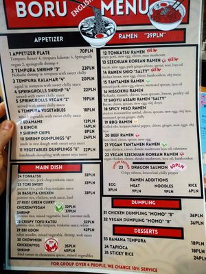  at Bōru Ramen Shop in Lublin