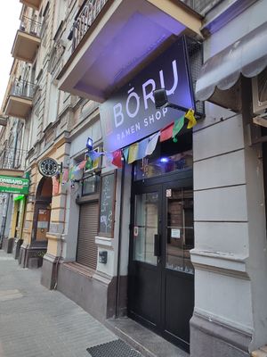 at Bōru Ramen Shop in Lublin
