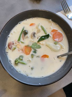 Vegan Tom Ka  at Asian House - Wok This Way in Oradea