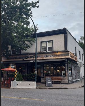 Outside view  at Via Tevere Pizzeria Napoletana in Vancouver