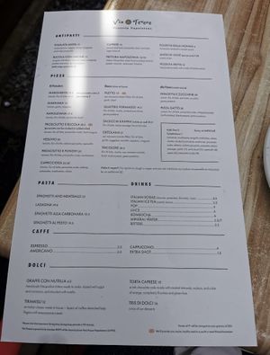 They offer a great vegan cashew cheese. Simply order the ‘marinara’, add the vegan cheese and then any toppings from the list on the right.  at Via Tevere Pizzeria Napoletana in Vancouver