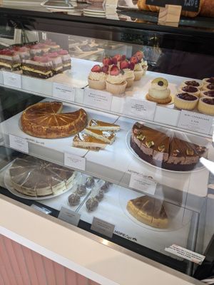 selection, vegan options selected at Hope Café in Bad Homburg