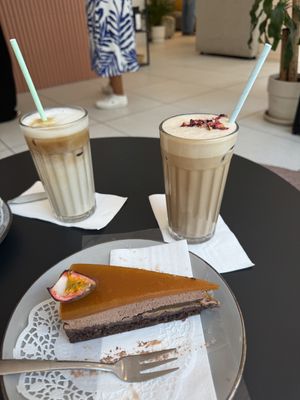   at Hope Café in Bad Homburg