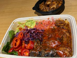 Vegan Protein bowl  at Twisted Health Kitchen - Cloud Kitchen in Aberdeen