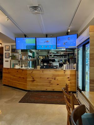 Counter   at Omnivore - Mackay in Montreal