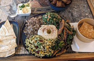 Everything was delicious, including the coconut dessert at Omnivore - Mackay in Montreal