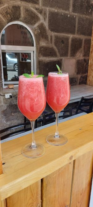 Арбузный фреш at Dom in Gyumri