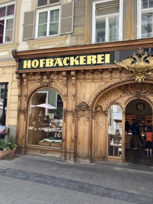   at Hofbäckerei Edegger-Tax in Graz