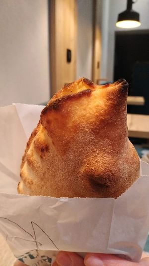 Vegan Panzerotto at Porta Portello Portami Via in Padua