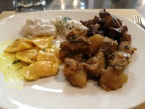 Piatto mix at Ops Cucina Mediterranea in Rome