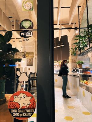 Pretty aesthetic  at Ops Cucina Mediterranea in Rome