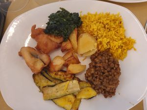 Buffet at Ops Cucina Mediterranea in Rome