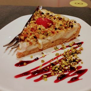 Dessert at Ops Cucina Mediterranea in Rome