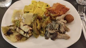 . at Ops Cucina Mediterranea in Rome