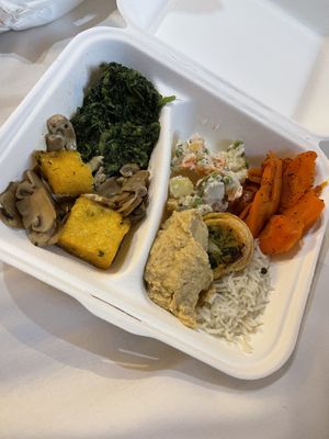 my selection today   at Ops Cucina Mediterranea in Rome