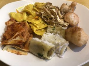 Mix plate  at Ops Cucina Mediterranea in Rome