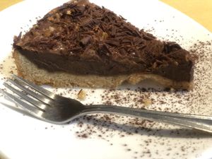 Chocolate cake   at Ops Cucina Mediterranea in Rome