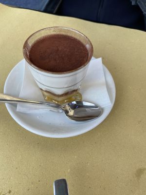   at Ops Cucina Mediterranea in Rome