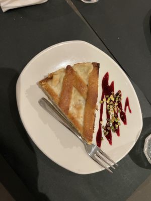   at Ops Cucina Mediterranea in Rome