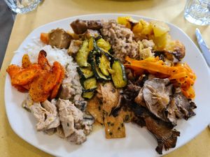  at Ops Cucina Mediterranea in Rome