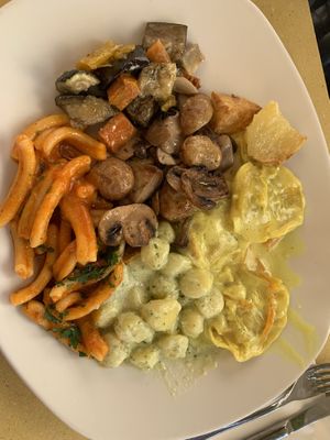   at Ops Cucina Mediterranea in Rome