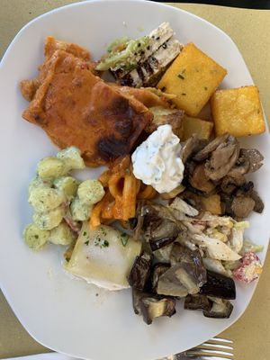   at Ops Cucina Mediterranea in Rome