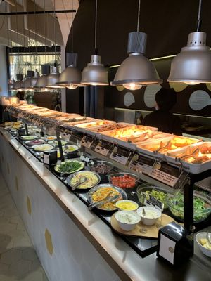   at Ops Cucina Mediterranea in Rome