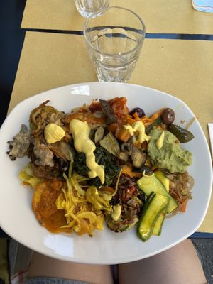   at Ops Cucina Mediterranea in Rome