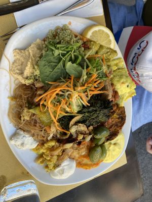   at Ops Cucina Mediterranea in Rome