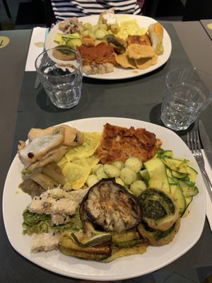   at Ops Cucina Mediterranea in Rome