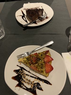   at Ops Cucina Mediterranea in Rome