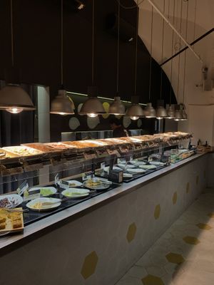   at Ops Cucina Mediterranea in Rome