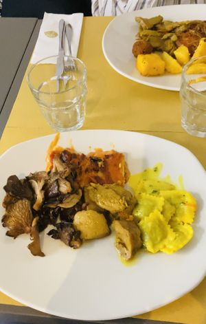   at Ops Cucina Mediterranea in Rome