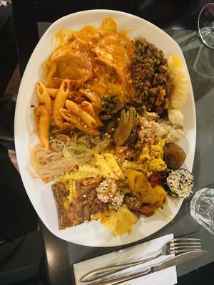   at Ops Cucina Mediterranea in Rome