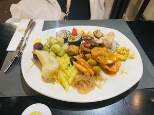   at Ops Cucina Mediterranea in Rome