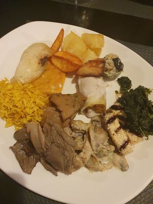 This was 19€. Tasty, but WAY too expensive at Ops Cucina Mediterranea in Rome