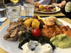   at Ops Cucina Mediterranea in Rome