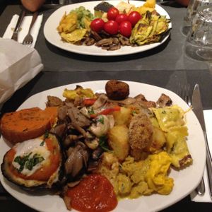 already miss that tastes at Ops Cucina Mediterranea in Rome